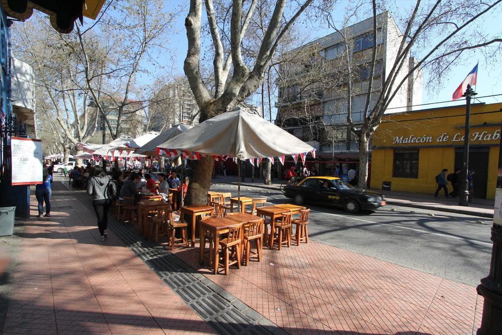 Viva Bellavista Hotel Santiago de Chile Zewnętrze zdjęcie